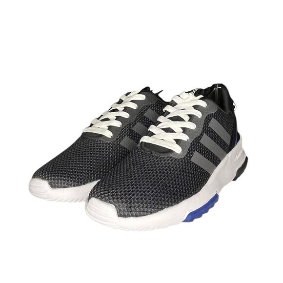 Adidas RACER TR 2.0 Kids' Shoes Sneakers Size 6 Blue White - Picture 2 of 6